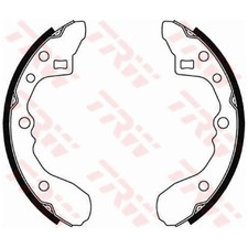 TRW Bremsbackensatz hinten B0922638Z BL532638Z BL532638Z9A BO9249380 | 21124515