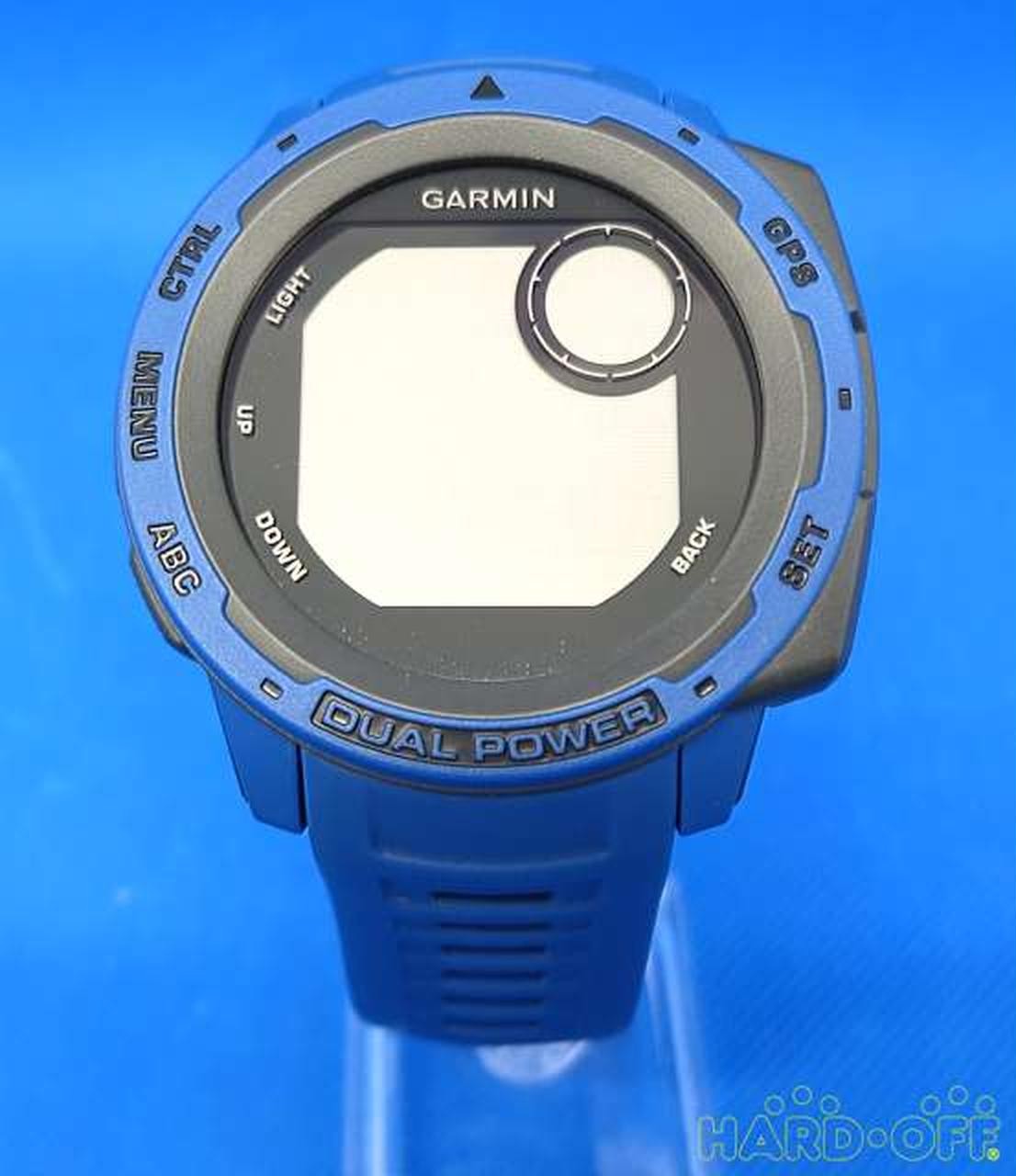 Garmin Instinct Dual Power Rugged GPS Outdoor Smartwatch
