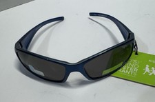 Foster Grant Kids Blue Soccer Sunglasses with Dark Lenses