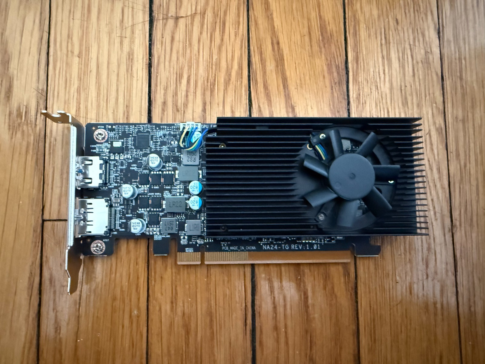 HP Radeon RX 6400 Low Profile Graphics Card
