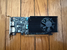 Low Profile HP AMD Radeon RX 6400 w/AI Memory4GB DDDR6 M99977-001 Graphics Card