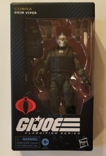 GI Joe Classified Series Grim Viper 176