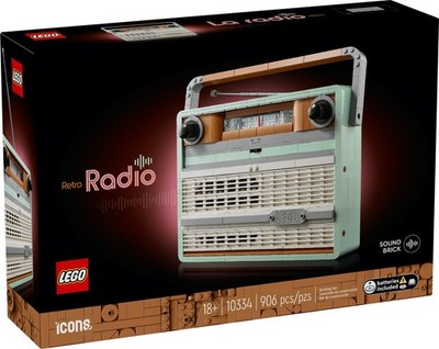 LEGO  Icons 10334 Retro-Kofferradio