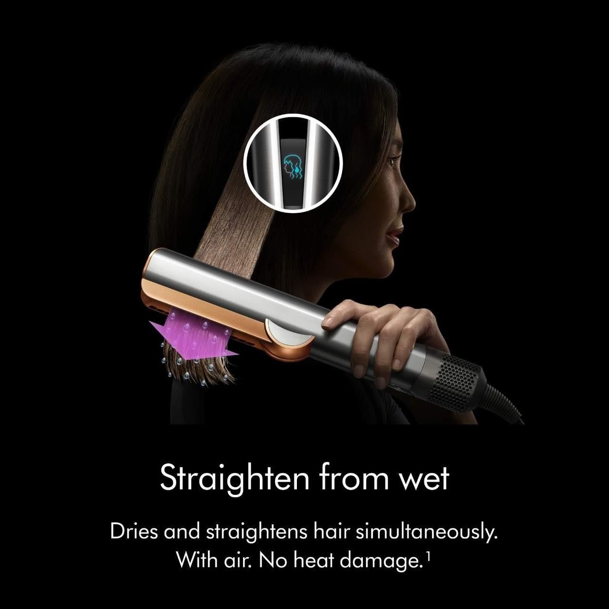 Dyson Airstrait | Hair Styler| Light Pink | 9GX-US-UBK7904AA