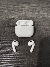 Apple AirPods 3rd Generation Wireless - Authentic - Cleaned/Sanitized