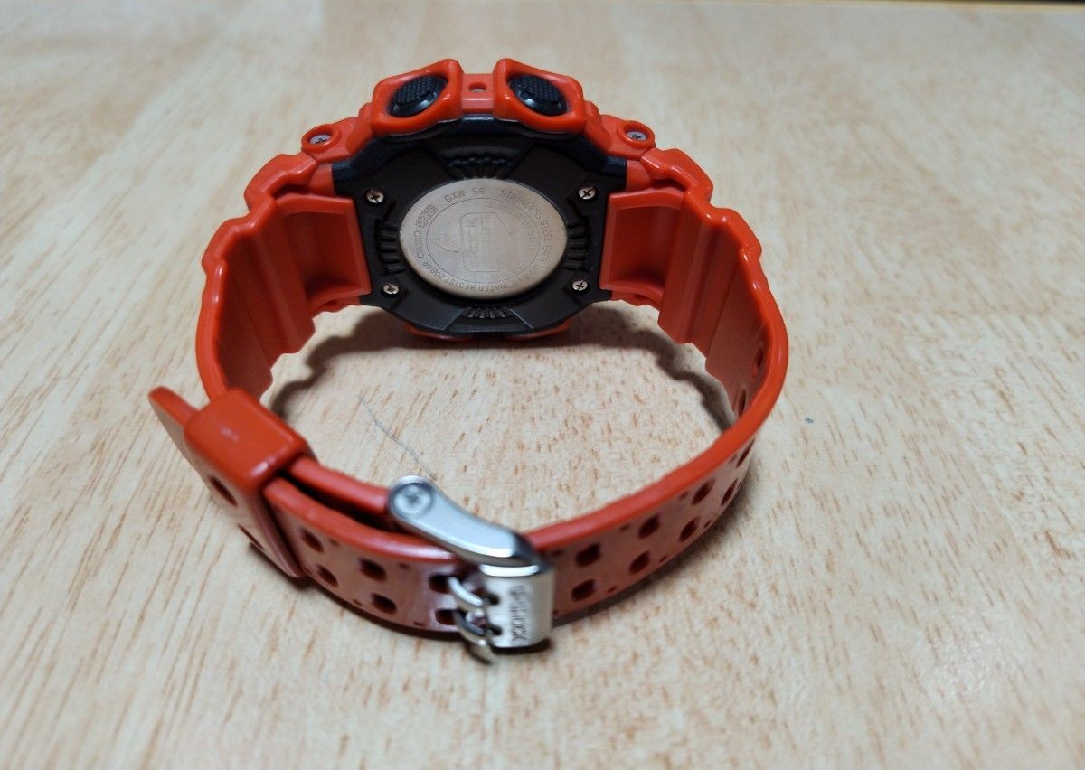 CASIO G-SHOCK GXW-56 Rescue Orange Radio Solar G-Shock image 3