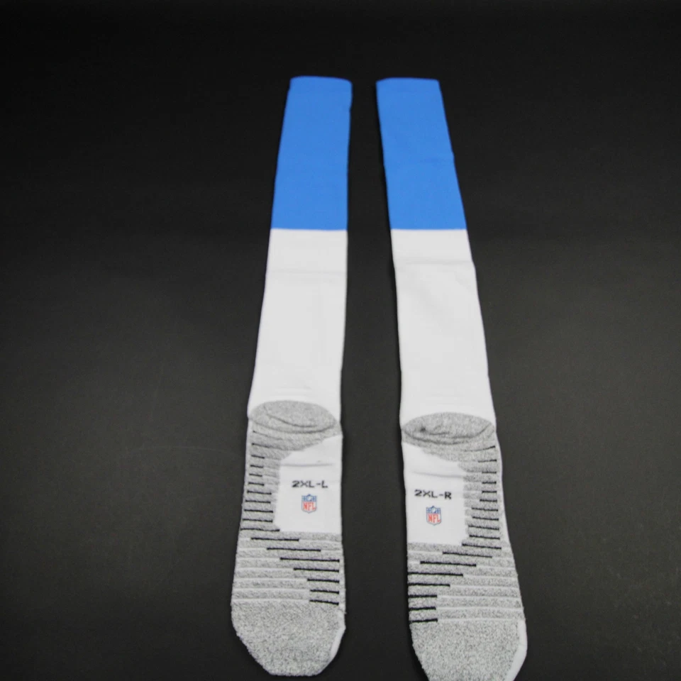 Los Angeles Chargers Nike NFL On Field Socks Men's White/Blue New - Image 2 of 4