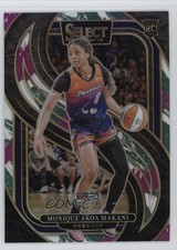 2025 Panini Select WNBA Premier Level Jazz Prizm Monique Akoa Makani #156 3m4