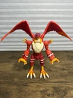DIGIMON (Vintage 1999) GARUDAMON BIRDRAMON Divolving Evolution 5" Figure