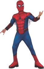 Rubies Child's Marvel Spider-Man Far From Home Deluxe Spider-Man Costume ...