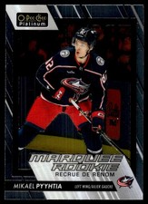 2023-24 O-Pee-Chee Platinum Marquee Rookies Mikael Pyyhtia RC #277