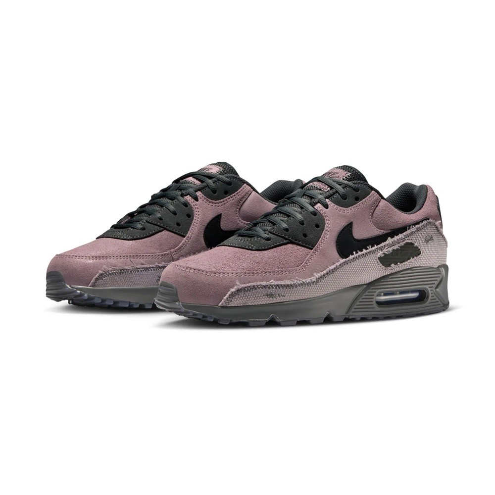 Size 9.5 - Nike Air Max 90 Premium Light Violet Ore for sale