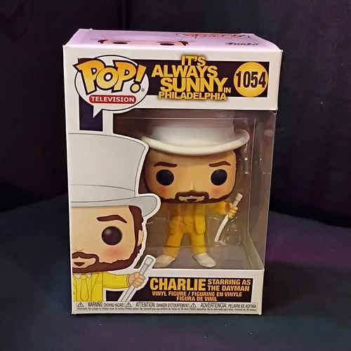 Funko It's Always Sunny Charlie Dayman Pop! Television 1054 Vinyl Figure