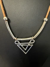 Tulum Totem - Brown Paparazzi Jewelry/Accessories Necklace & Earrings