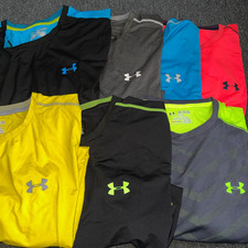 Under Armour Fitted HeatGear Athletic Men's Short Sleeve T-Shirt - Size 2XL