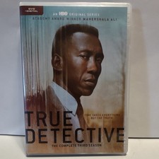 True Detective Complete Third Season DVD Pre-Owned 