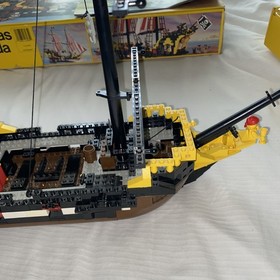 LEGO 6285 Black Seas Barracuda (1989) &ndash; Complete with Original Box & Instruction