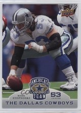2009 Upper Deck America's Team Mark Stepnoski #76 1z4