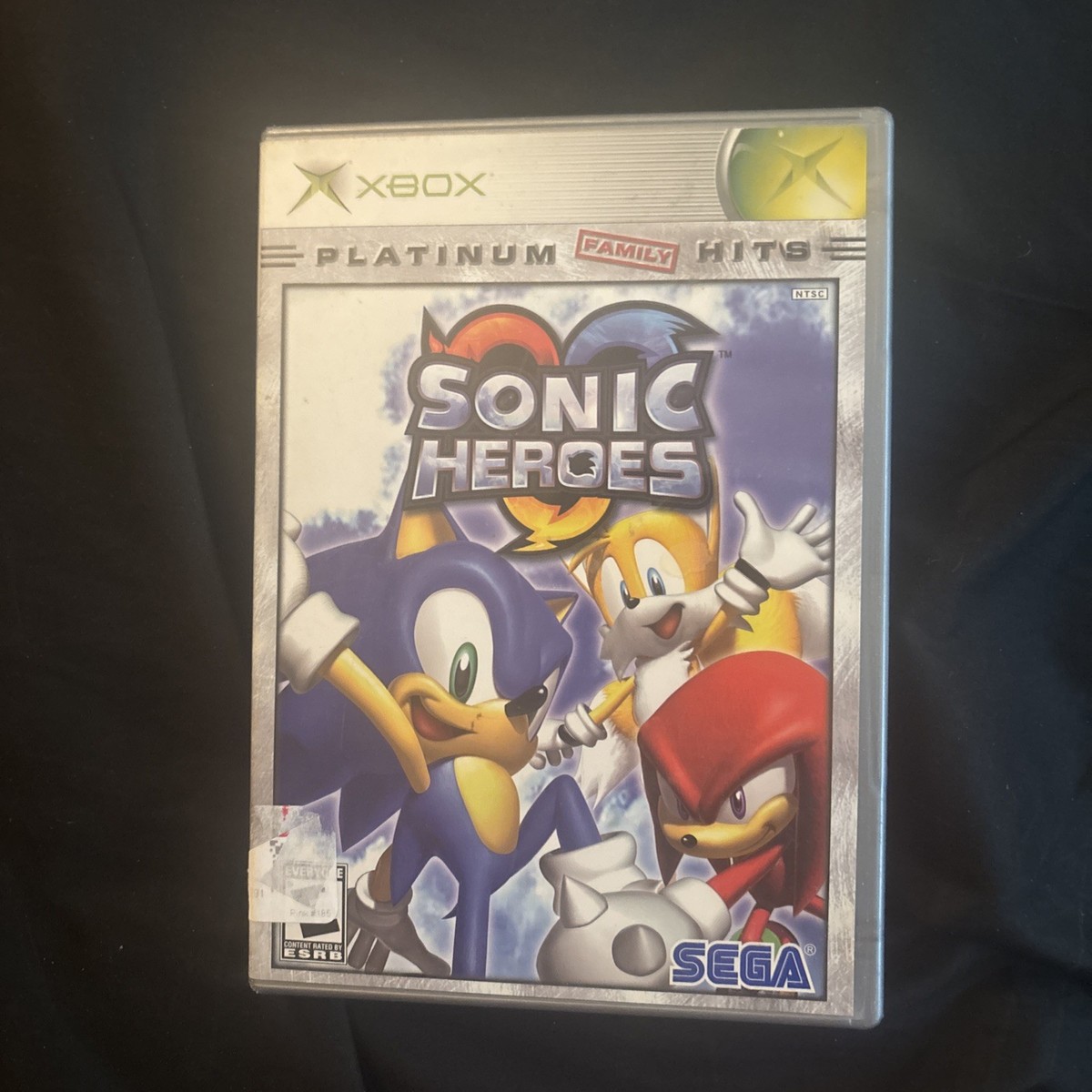Sonic Heroes Microsoft Xbox Platinum Hits, no manual. 10086640342