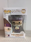 Funko Pop! Vinyl Harry Potter Albus Dumbledore #115 Figure Multicolor Fantasy