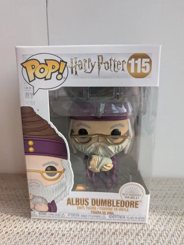 Funko Pop! Vinyl Harry Potter Albus Dumbledore #115 Figure Multicolor Fantasy
