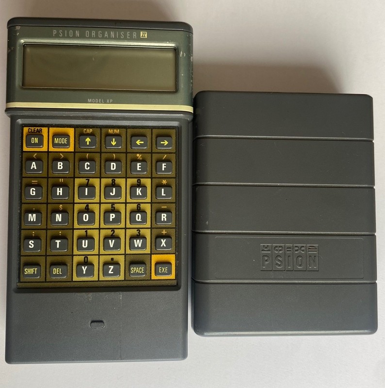 Vintage Psion Organiser 2 II Model XP, Retro 1980s, Powers On