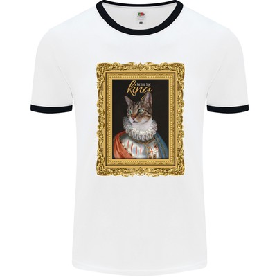 The One True Katze König Lustig Herren Ringer