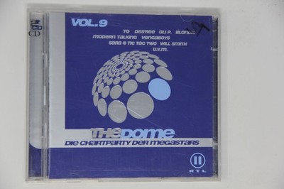 The Dome Vol. 9 Die Chartparty Der Megastars Music CD Rtl