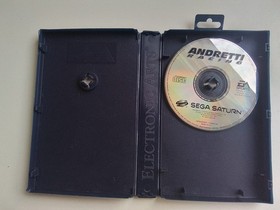 Andretti Racing sur SEGA Saturn !!!