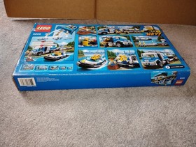 Lego RETIRED 4205 City Off-Road Command Centre Complete Minifigures manuals +Box