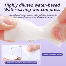 3Pack 360Pcs Round Cotton Pads Gentle On The Skin Makeup Pads Highly Absorbent