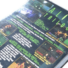 Alien Trilogy CIB W/ Manual - Sega Saturn