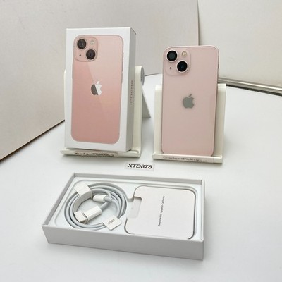 Apple iPhone 13 Mini - 128GB - Pink (Unlocked) - Open Box | eBay