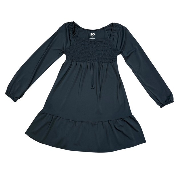 tight black dresses long sleeve Farrow Long Sleeve Midi Dress - Black main image 1