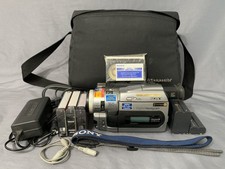 Sony Handycam DCR-TRV510 Digital 8 Camcorder - Record Transfer Watch TESTED WORK