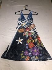 Floral Graphic Fit  Flare Mini Dress