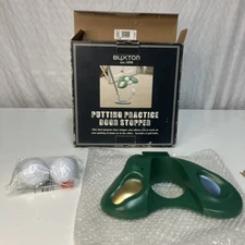 New Buxton Practice Door Stopper 2 Golf Balls 