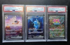 PSA 10 - 151 Charizard EX 199/165, Venusaur EX 198/165, Blastoise EX 200/165 Set