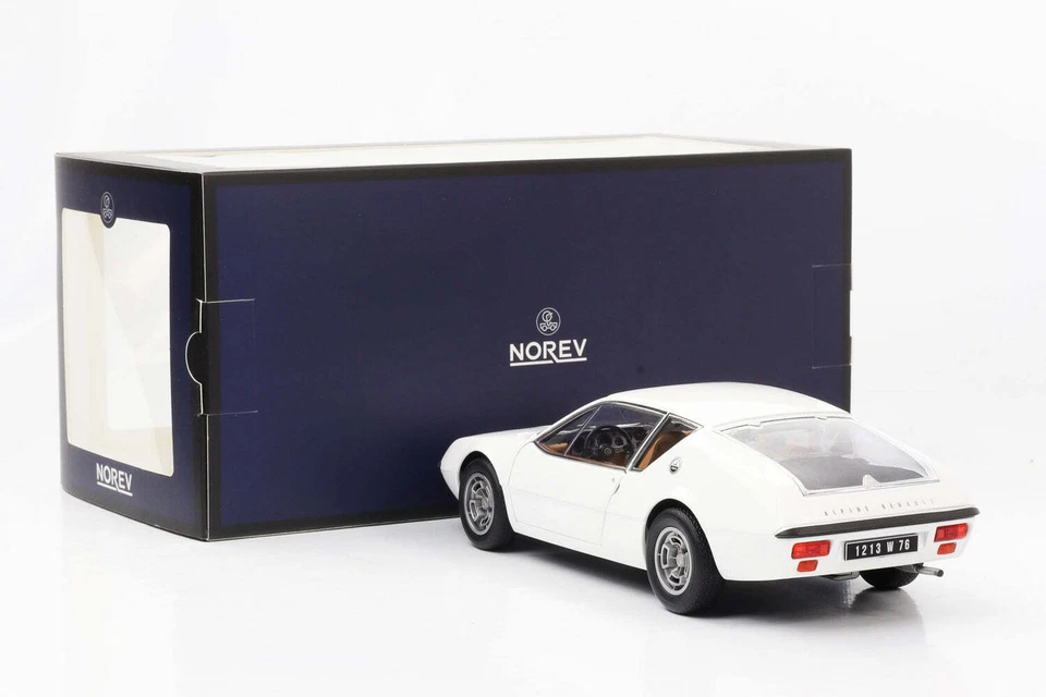 1:18 Renault Alpine A310 1600 VE 1972 Bianco Norev Limitato 310 Pezzi - Immagine 3 di 4