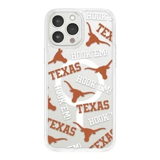 Texas Longhorns HD Apple iPhone 16 Mag-Safe Phone Case (Scattered)