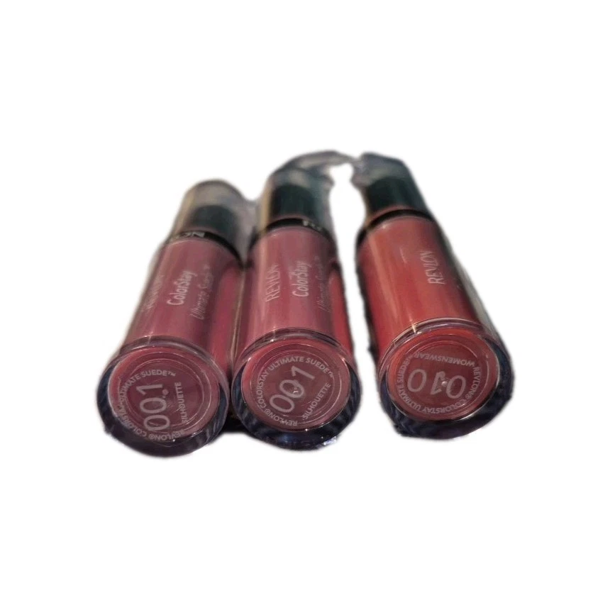 3 X REVLON ColorStay Ultimate Suede Lipstick, 001 Silhouette  - Image 2 of 3