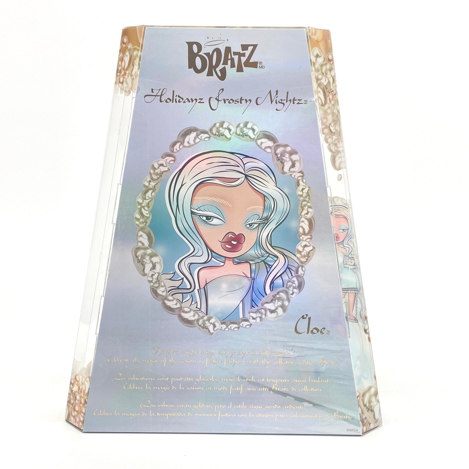 Bratz Collectors Edition Holiday Frosty Nights Cloe Fashion Doll New In Stock