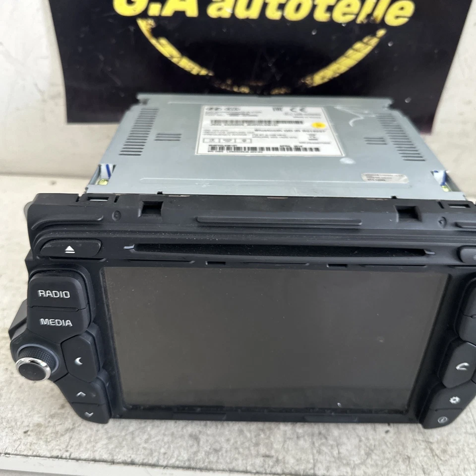 RADIO NAWIGACJA KIA CEED II 96560-A2110WK 10R-035682 - Bild 3 von 4
