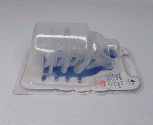 MAM Baby Flaschennippel Fast Flow Nippel Level 3 für 4+ Monate 4er Pack - Bild 6 von 14