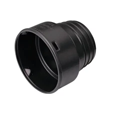 HDPE Corrugated Adapter, 4 In. Drain Pipes & Fittings Spt X 4 In. Corr. Hub