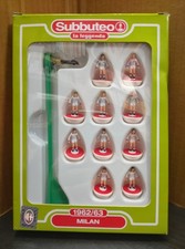 SUBBUTEO LA LEGGENDA SQUADRA MILAN 1962/63 ED. FABBRI EDITORI