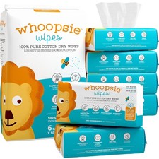The Original 100 Pure Cotton Dry Baby Wipes 600 Count