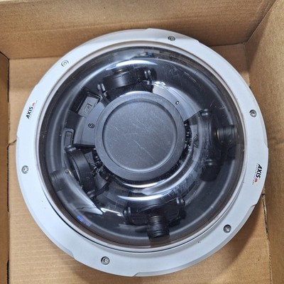 AXIS Communications Security Camera P3707-PE 360* Working
