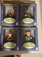 John Deere Friends Hanging Ornament By Enesco Lot of 4 