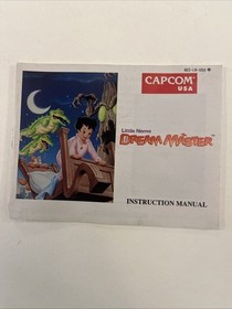 Little Nemo: The Dream Master Nintendo NES scatola e manuale tellato